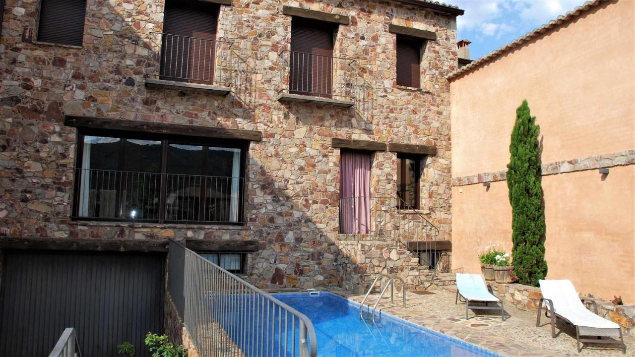 Casa De Vacaciones En Parque Nacional De Cabanero Navas de Estena Exteriér fotografie